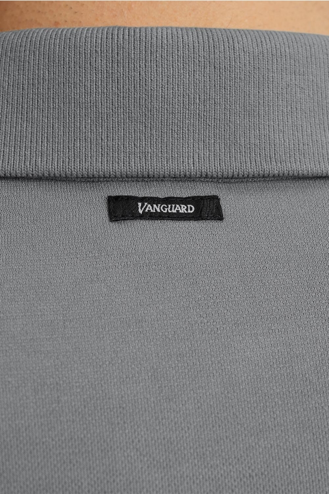 POLO VAN PIQUE MET STRETCH VPSS2504850 9076 DARK SLATE